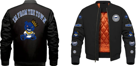 Rawkcity Bomber Jacket B/B