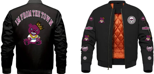 Rawkcity Bomber Jacket B/M